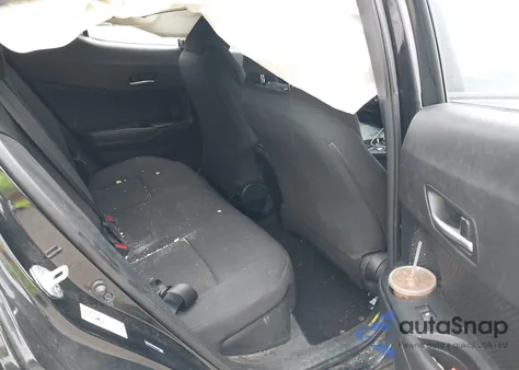 2019 Toyota C-Hr Le from USA, damaged, VIN NMTKHMBX1KR087828